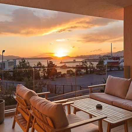 פיראוס Sea View Garden Suites מראה חיצוני תמונה