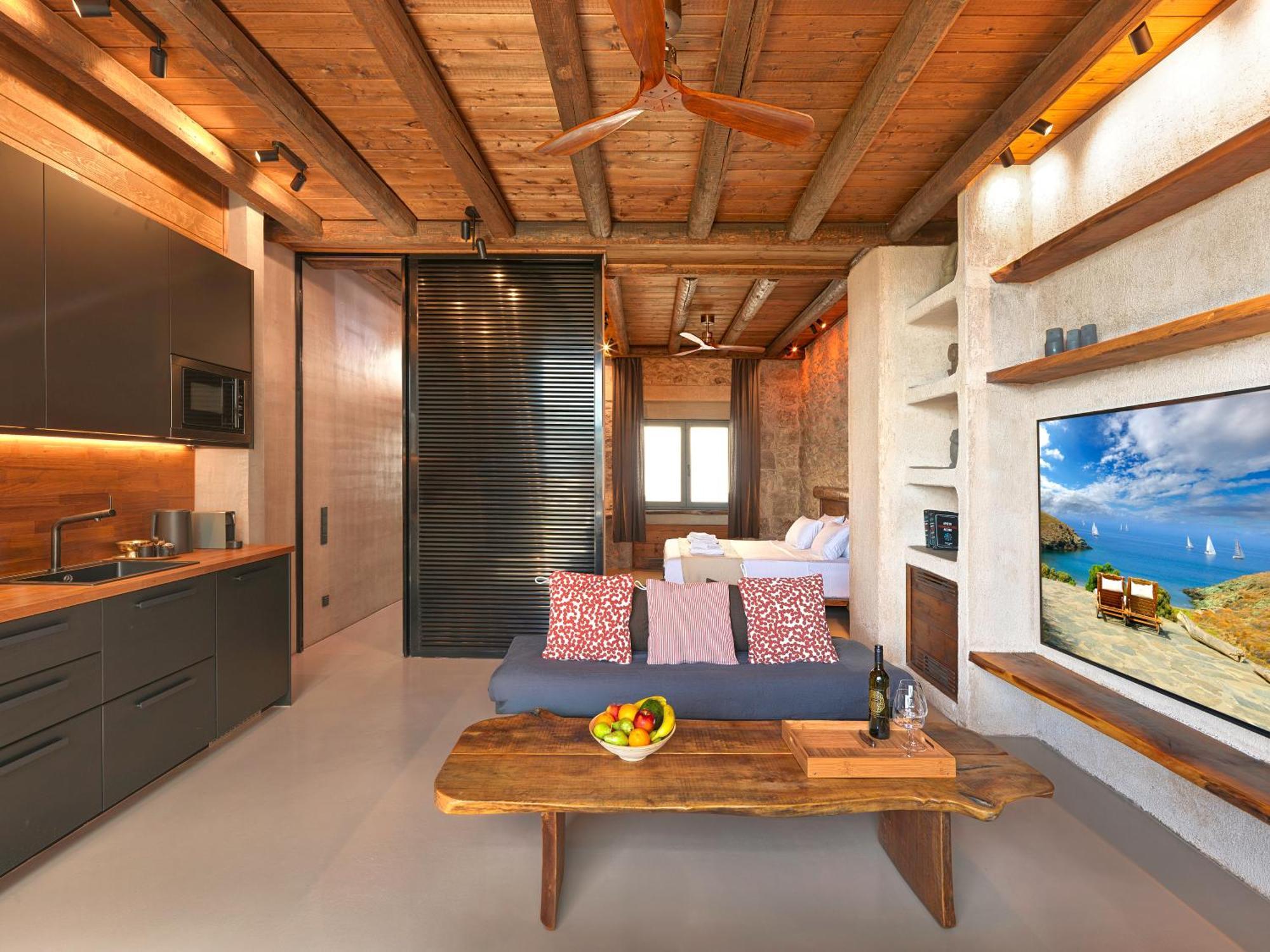 פיראוס Sea View Garden Suites מראה חיצוני תמונה