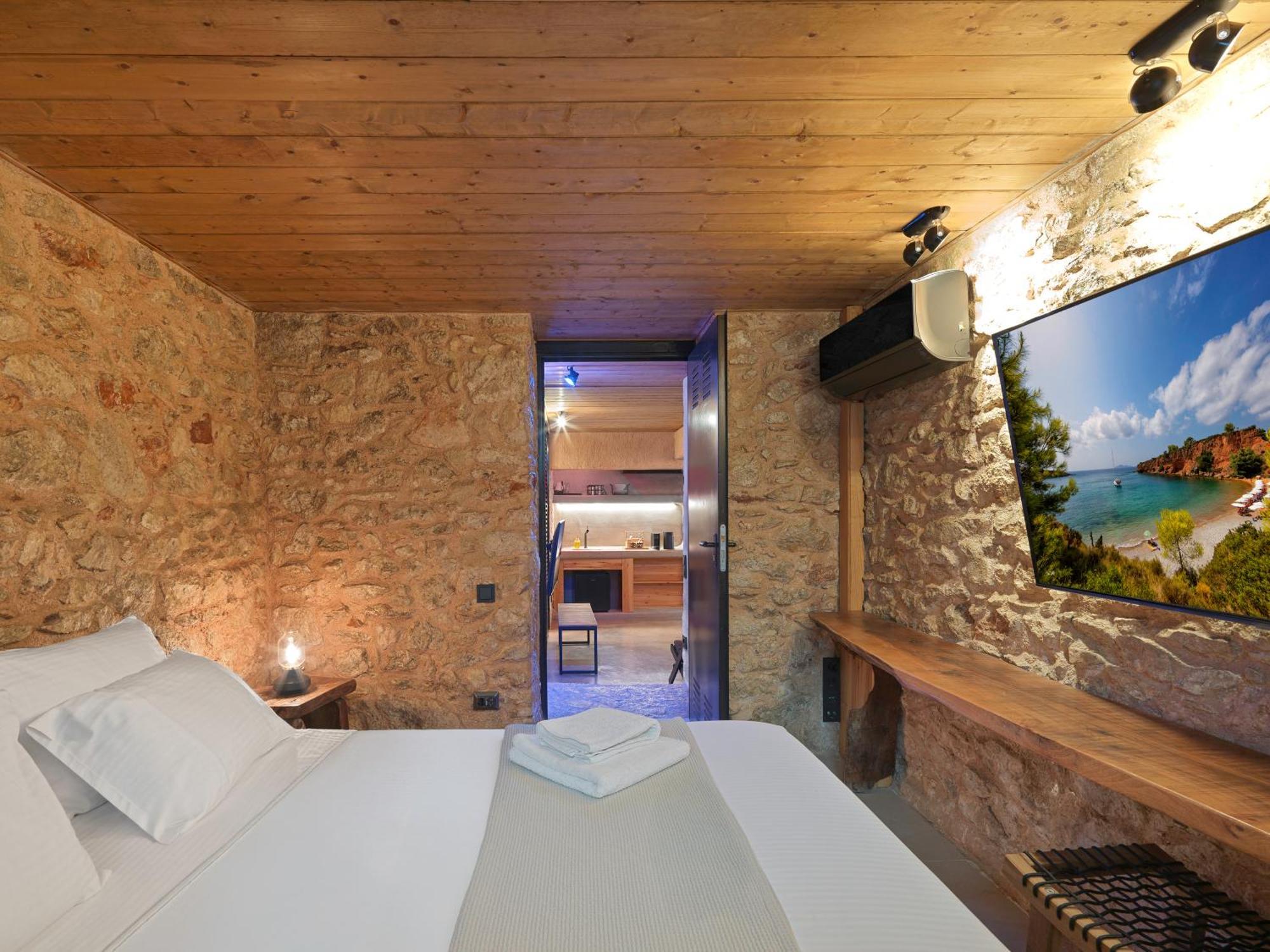 פיראוס Sea View Garden Suites מראה חיצוני תמונה
